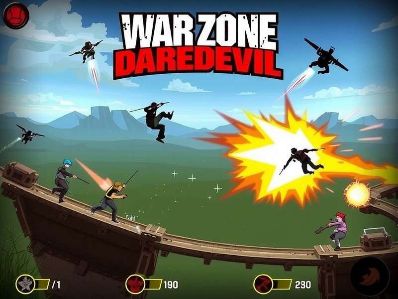 War Zone Daredevil Multiplayer
